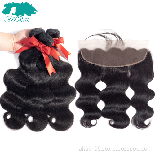 private label virgin hair vendors wholesale virgin bodywave hair 13 x 4 lace frontal
